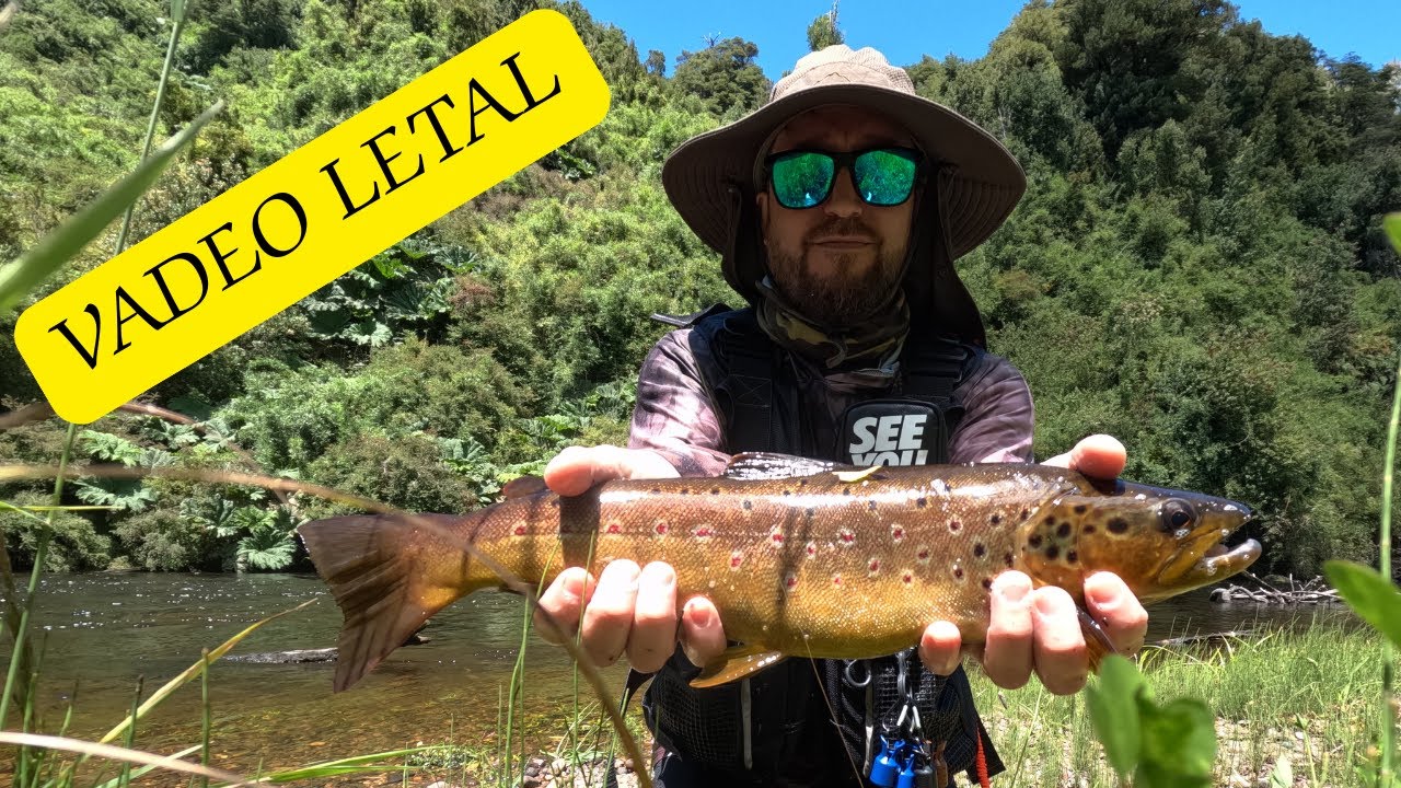 Pesca deportiva en Chiloé.