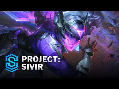 Project: Sivir Skin Spotlight - League Of Legends