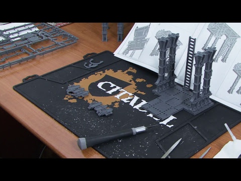 Tectonic Fragdrill Live Build 5 - Sector Mechanicus & Genestealers ...