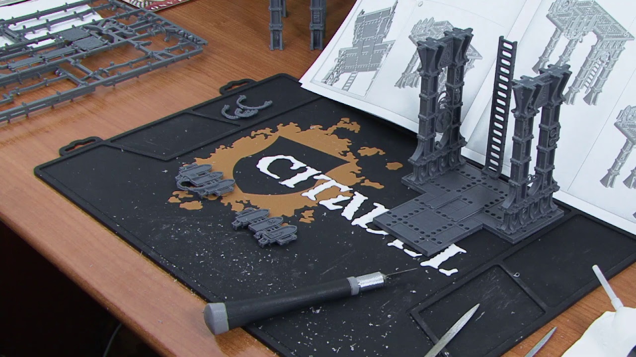 Tectonic Fragdrill Live Build 5 - Sector Mechanicus & Genestealers Cults