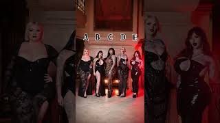 Whos Dress Is Your Favoritemysticbeinggg heidilavonghouliettemichelle