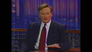 Conan O'Brien's First Show Back After 9/11 Monologue