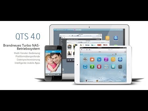 Qnap Turbo Nas Qts 4 0 Leistungsstarkes Turbo Nas Betriebssystem