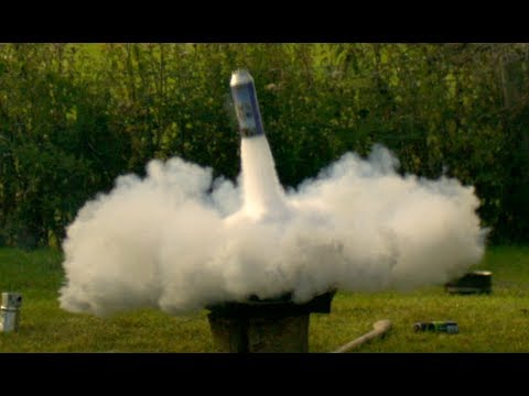 Gas Rocket – The Slow Mo Guys