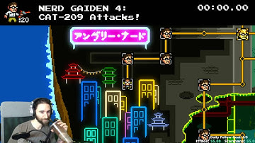 The Angry Video Game Nerd II - ASSimilation | Blind Playthrough [nosrl] (Part 5)