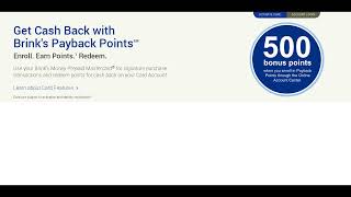 Brinks Prepaid Mastercard Review!|$500 in qualifying direct deposits! Must See Review!