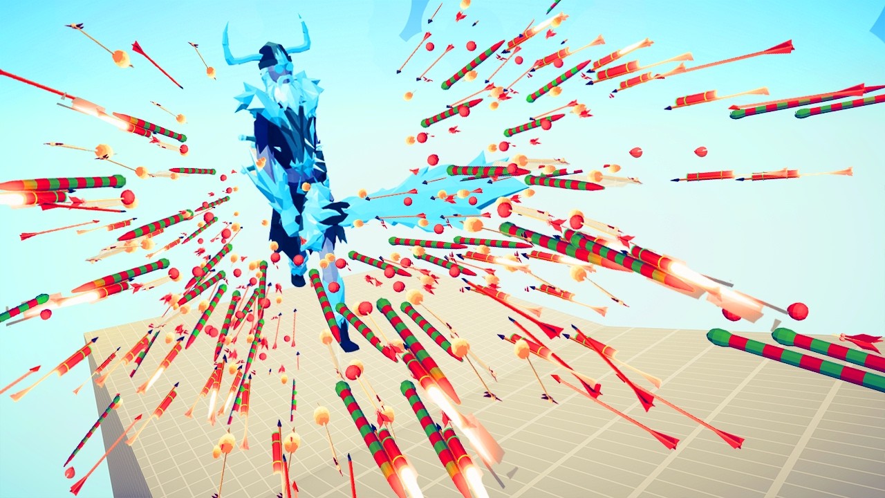 HOW MANY ARCHERS CAN STOP DREAD KING Ep.2 | TABS - Totally Accurate Battle Simulator