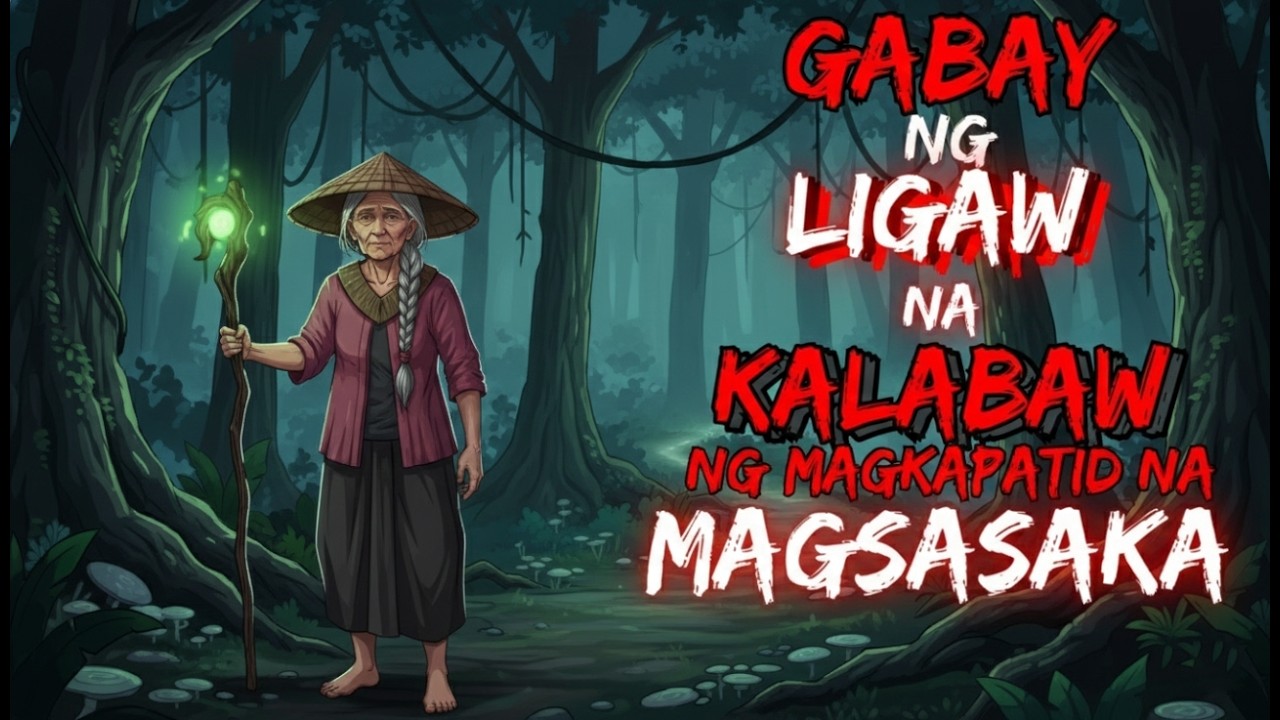 GABAY NG LIGAW NA KALABAW | NG MAGKAPATID NA MAGSASAKA (ASWANG TRUE STORY)