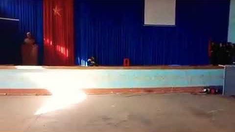 Cúc Ơi - 12C1 | Khi Văn Nghệ Đạt Đến Cảnh Giới Chấn Động Lòng Người | Giải Nhì Văn Nghệ 20/11 PCT