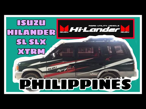 Video ISUZU HILANDER SL SLX XTRM BEST SHOT PHILIPPINES - youtube