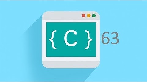 C programming - 63 - File - a+ r+( Myanmar - ျမန္မာ )