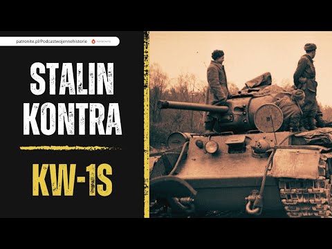 Dlaczego Józef Stalin nie chciał czołgu ciężkiego KW?
