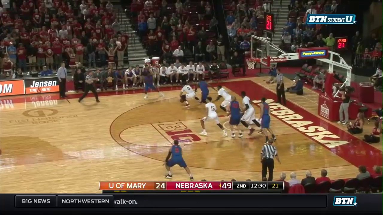 University of Mary at Nebraska Men's Basketball Highlights YouTube