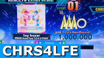 Toy Boxer (ESP-16) MFC 1,000,000 [DDR A20]