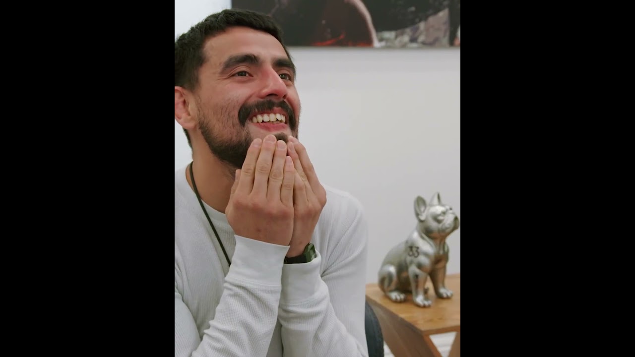 Joseph Morales's son broke his TV 🤣 