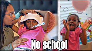 Girl Fakes Being Sick To Skip School, What Happens Next Is Shocking