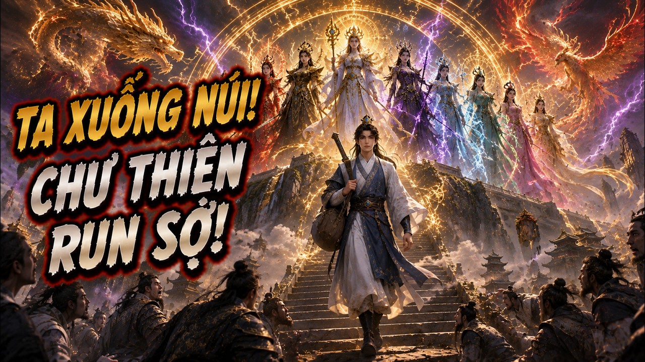 Tu Tiên Tu Vi Thấp Thì Sao? Chỉ Cần Xuống Núi Có Sư Tôn Và Chín Vị Sư Tỷ Đỉnh Tiên Đế Chống Lưng!