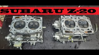 Головки Subaru Z-20 | Ремонт головок + Регулировка Клапанного Механизма