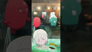 泡を流すのは難しい #アニメ作ってみた