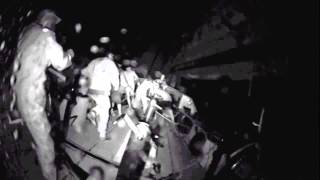 Team Vestas reef crash