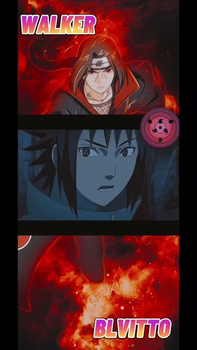 Genjutsu Sharingan - Tsukuyomi | Sasuke and Itachi  🆚 Kabuto | Naruto Shippuden 🍥