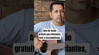 Aulas de violão iniciante