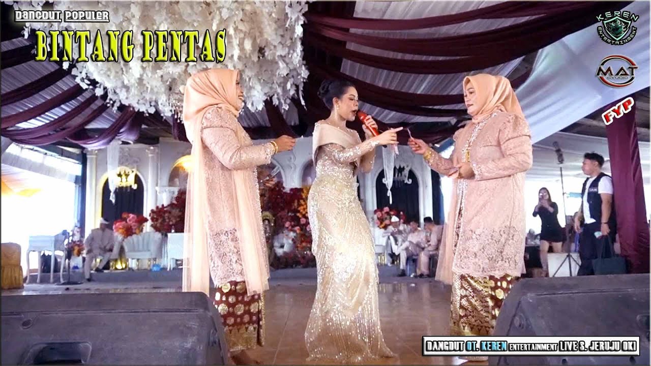 Artis D' ACADEMY INDOSIAR 📍Melly Lee 📍Bintang Pentas📍OT. KEREN ENTERTAINMENT LIVE S. JERUJU OKI