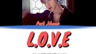 Lirik Lagu Park Jihoon - L.O.V.E (Terjemahan Indonesia)