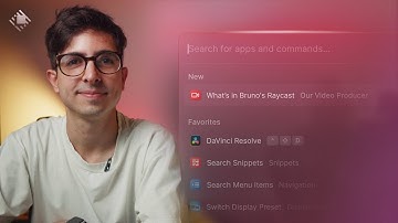 Our Video Producer shows his Raycast setup