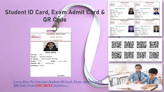 Generate Students ID Card from Edument Software..... Generate QR code for Students Attendance.... screenshot 2