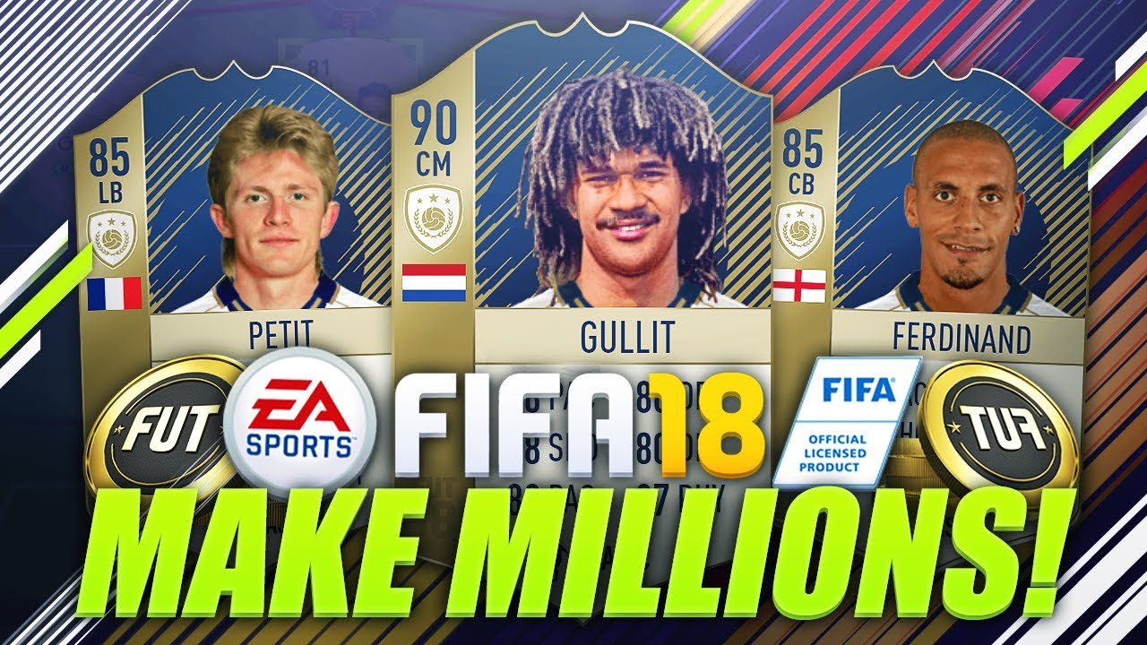 HOW TO MAKE MILLIONS OF COINS ON FIFA 18! (Best High Budget Trading Method)