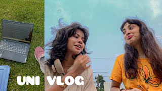 UNI VLOG : Class ,Life Update ,Studying ,Friends etc || KIIT UNIVERSITY, BHUBANESWAR INDIA