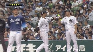 2019年9月16日 埼玉西武対千葉ロッテ 試合ダイジェスト