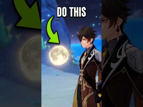 【原神】月球隱藏成就《你今天真好看》｜珍貴寶箱獲取攻略 #genshinimpact #hoyoverse #原神