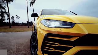 Lamborghini Urus Exhaust Engine Sound