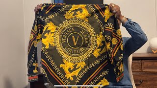 How to style a Versace shirt for men