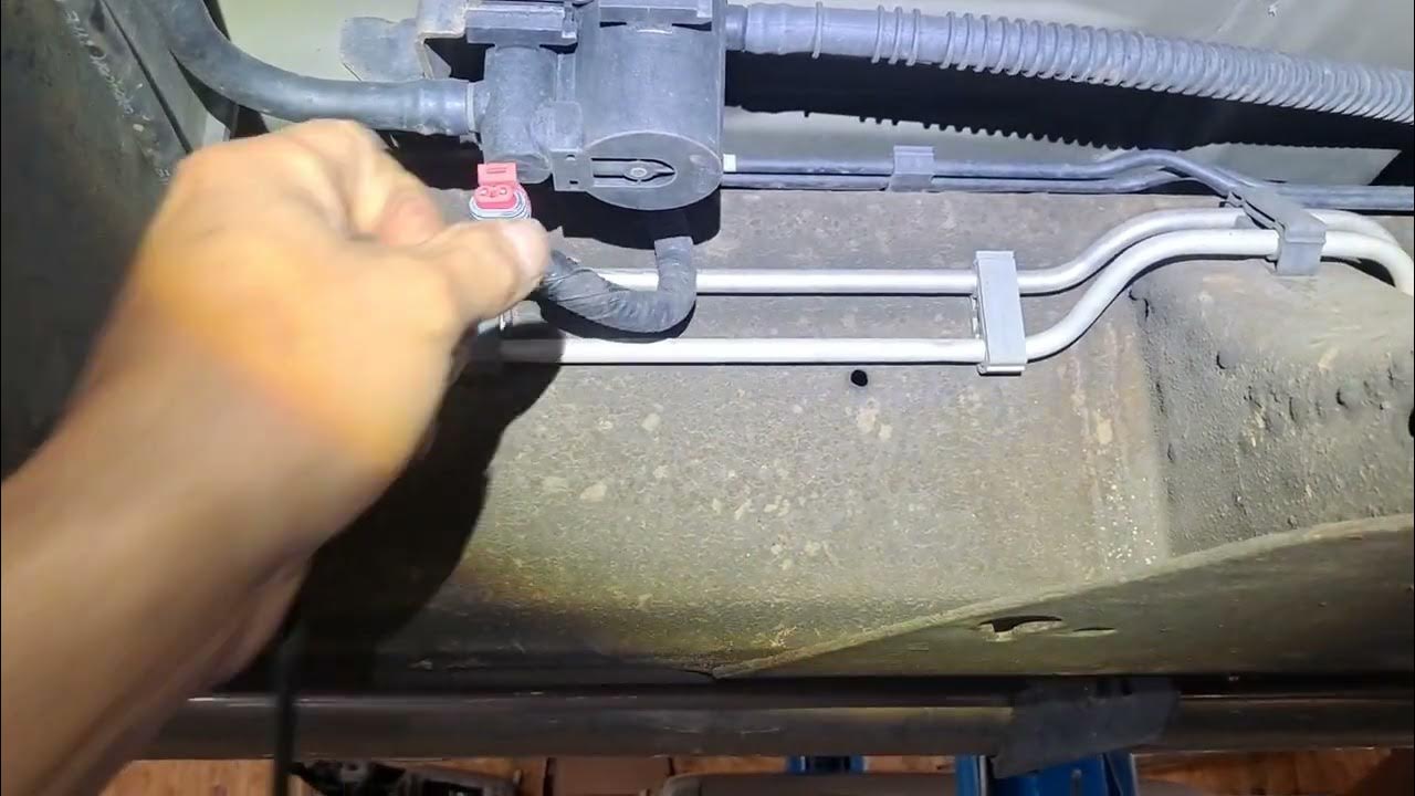 CHEVY SILVERADO CODIGO P0449 SOLONOIDE DE VENTILACION DEL SISTEMA DEL