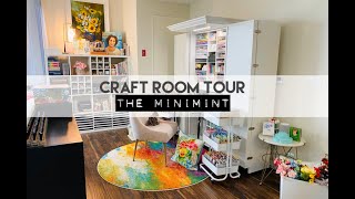 CRAFT ROOM TOUR | The MiniMint | At The PaperMint