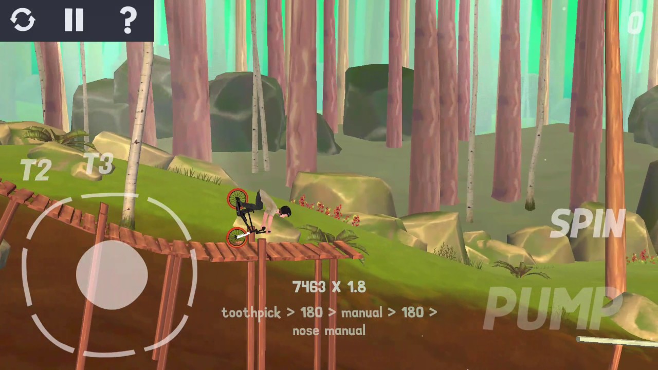 Pumped BMX 3 | Line #5