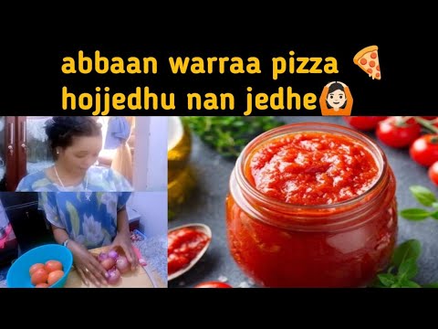 🎈abbaan warra pizza 🍕 hojjedhu nan jedhe💁#kebekiofficial 