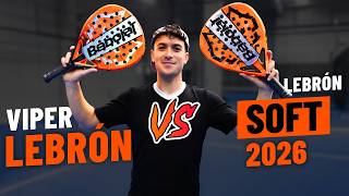 Juan Lebrón's Babolat Viper 2026 3.0 vs. Viper Soft 2026 Comparison 🔥🐺 screenshot 4