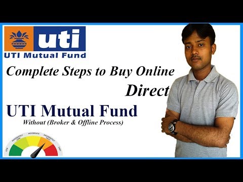 UTI Mutual Fund Buy Direct Online