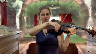 Trailer Sessions with Annie Ford-Fiddle and Violin Techniques