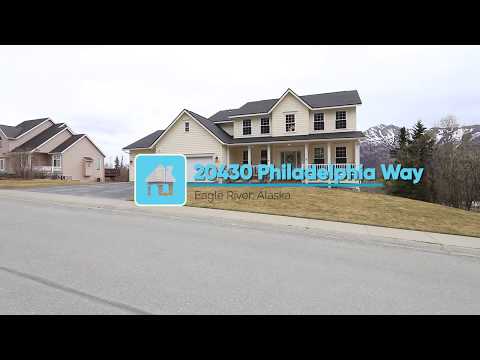 20430 Philadelphia Way, Eagle River, AK home video tour