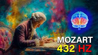 Mozart Effect at 432Hz| Improve Memory and Brain Power With Classical Music