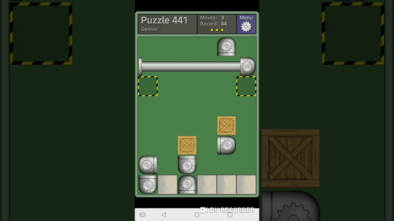 Pushing Machine Solution Genius 441