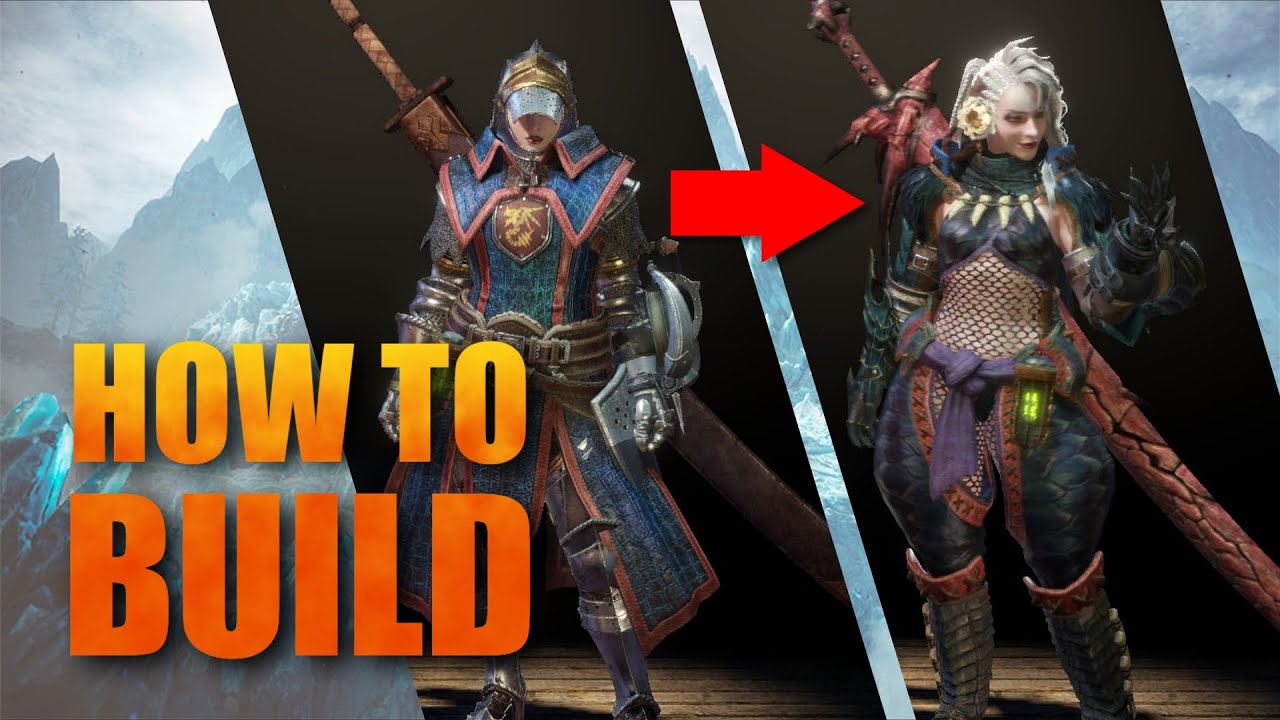 How to Build YOUR Perfect Armor Set | Monster Hunter World and Iceborne