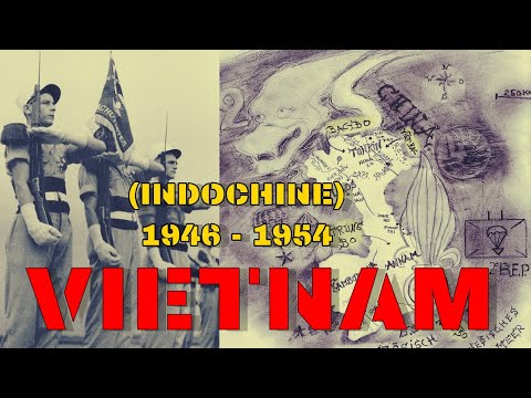 #VIETNAM - The French Foreign Legion In Vietnam (INDOCHINE) 1946 - 1954