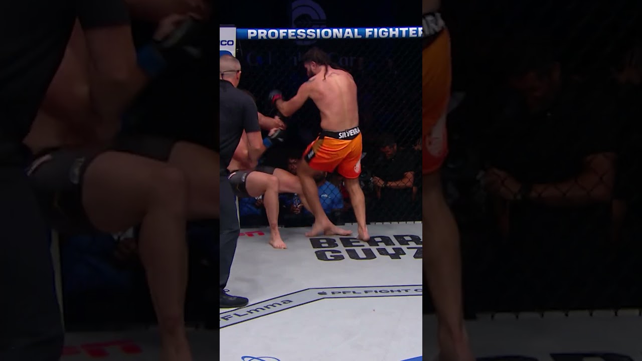 How Many Knees Was That?! 2023 PFL Playoffs #mma #combatsports #brazil