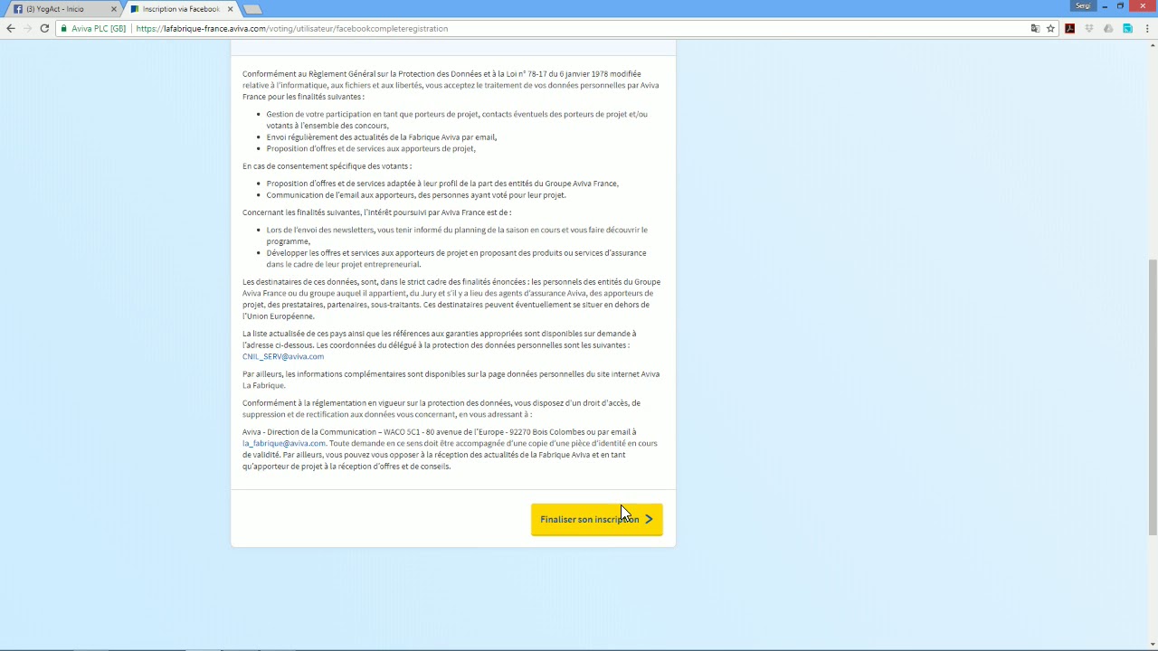 TUTORIAL TO VOTE FOR "YOGACT" !!